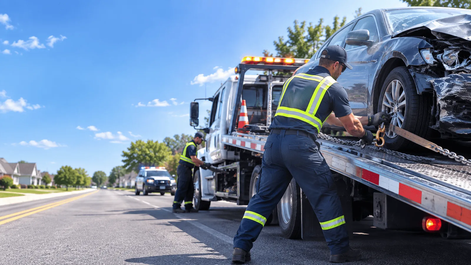 Accident Towing Service in Offerle, KS near me